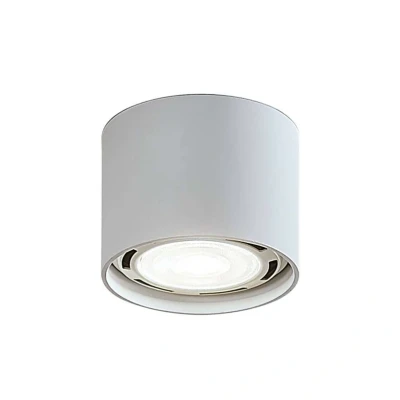 Image of Arcchio downlight Mabel, Ø 12 cm, white, metal, GU10
