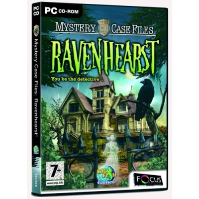Image of Mystery Case Files: Ravenhearst (PC CD)