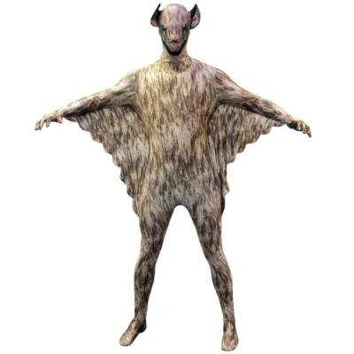 Image of Morphsuits KLVBS Animal Planet Kids, Bat, S