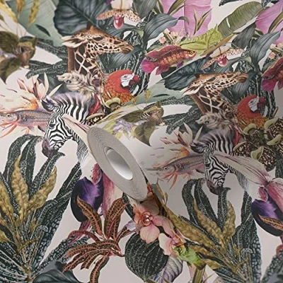 Image of Albany Wallpaper Flora Fantasy 38176 3