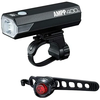 Image of CatEye Ampp 400/Orb Cycling Light Set