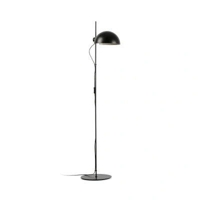 Image of Dominica Task Floor Lamp Matt Black