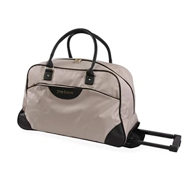 Image of Juicy Couture Women&#039;s Libra Rolling Duffel, Beige, Duffel