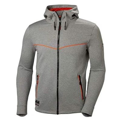 Image of Helly Hansen Workwear Men&#039;s chelsea For vest, 930 Grey Melange, M UK