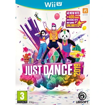 Image of Just Dance 2019 (Nintendo Wii U)