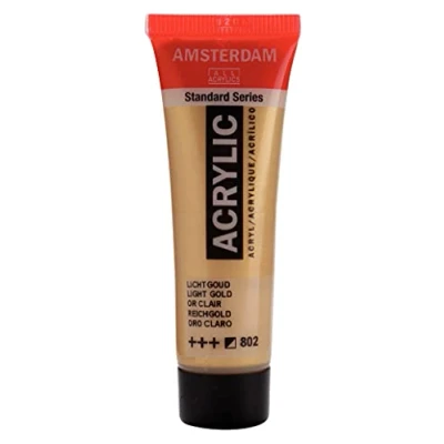 Image of Royal Talens Amsterdam Acrylic 20ml Light Gold