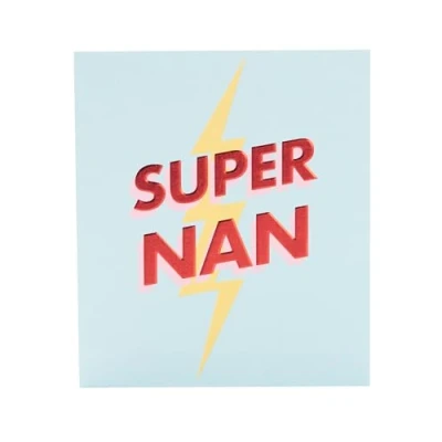 Image of UK Greetings Mother&#039;s Day Card for Nan Super Design