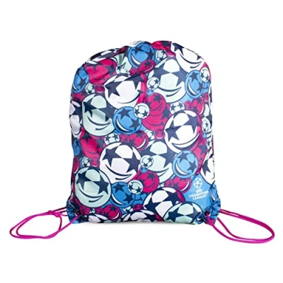 Image of UEFA Champions League Unisex&#039;s UCL Starball Gym Bag, Multi, One Size
