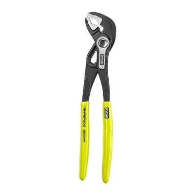 Image of Ryobi RHPBP200 200 mm Quick Adjust Water Pump Pliers, Black