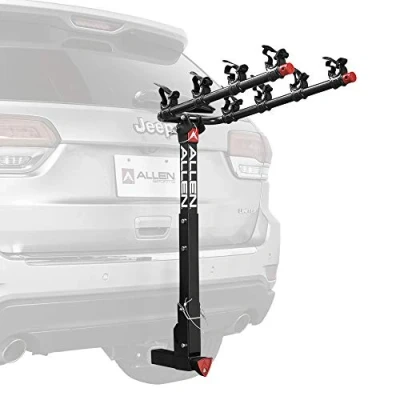 Image of Allen Sports Deluxe 542QR 4 Quick Release Towbar Bicycle Carrier