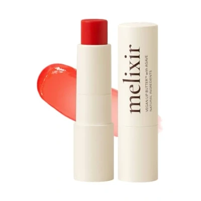Image of Melixir Vegan Lip Butter #08 Havana(Tinted) (+11 more colors) 0.13oz, Bee Free, Petrolatum Deep Nourishing Plant Based Chapstick, Balm for Dry, Cracked and Chapped Lips