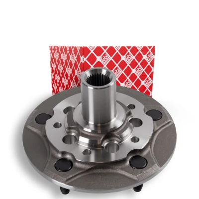 Image of 1370442, 1436161, 1447414, 1458881 wheel Hub FEBI BILSTEIN 172746 160mm without bearing Front Axle Left, Right FORD: Transit Mk6 Van