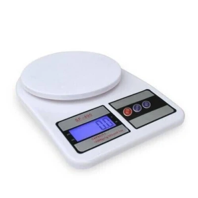 Image of NEEDS &amp; WANTS® Electronic Digital Kitchen Postal Scales Parcel Weighing Weighs Upto 10kg With LCD Display