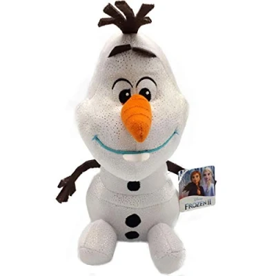 Image of Disney 12&quot; Frozen 2 Soft Cuddly Stuffed Plush Toy Olaf