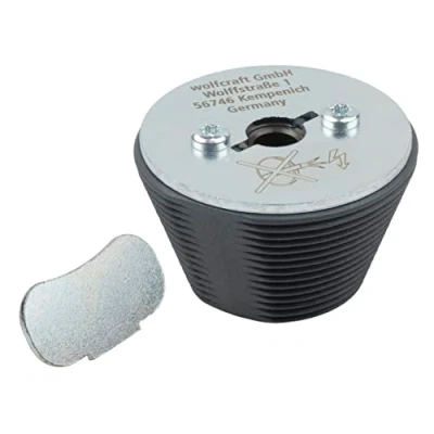 Image of wolfcraft Hole Enlarging Tool for Saws, Ø 3551 mm I 5950000 saw guide even, centred enlargement of existing boreholes