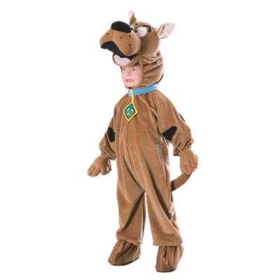 Image of Rubie&#039;s Official Scooby Doo, Child Dog Cartoon Costume Size Childs Toddler Age 2 3 Halloween