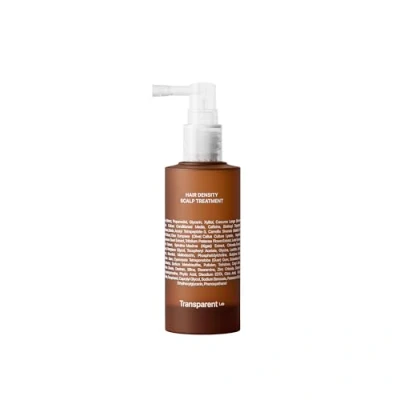 Image of HAIR DENSITY scalp TREATMENT Slow aging serum