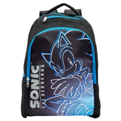 Image of Sonic Crop Bp Backpacks Blue One Size