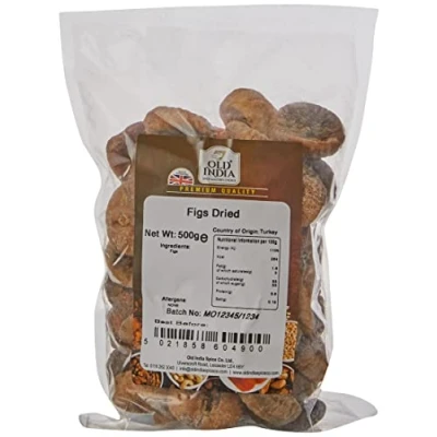 Image of Old India Figs Dried 500g