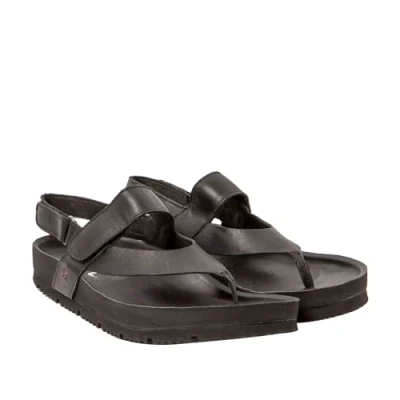 Image of ART Unisex&#039;s 1625 Bordeaux Sandal, Nappa Black, 4 UK
