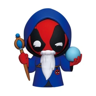Image of Monogram Deadpool Wizard 3D Foam Magnet, 69442