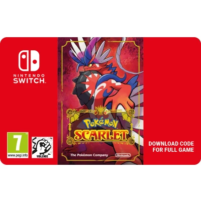Image of NINTENDO SWITCH Pokémon Scarlet  Download