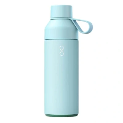 Image of Ocean Bottle 1 Litre Water Recycled Stainless Steel Drinks Reusable Eco Friendly &amp; Sky Blue 1L