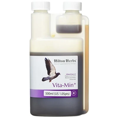 Image of Hilton Herbs Pigeon Vita Min Plus 500 ml