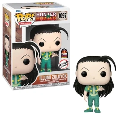 Image of Funko POP Animation: 60140 1097 Hunter X Illumi Zoldyck