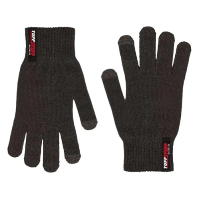 Image of TuffStuff Men&#039;s 605 Touch Screen Glove, Black, One Size
