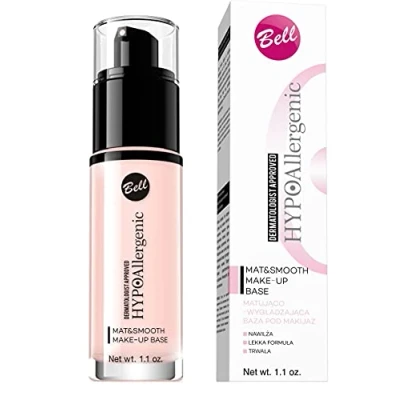 Image of Bell Hypoallergenic Mat&amp;Smooth Make up Base Mattifying and Smoothing 01 30g