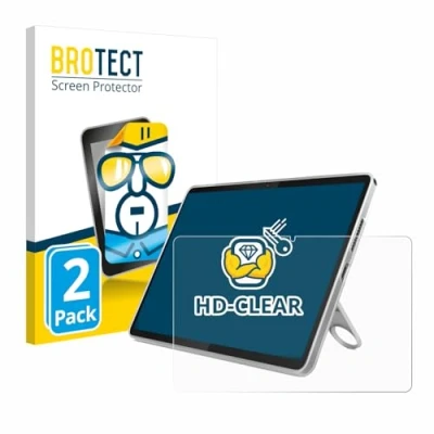 Image of brotect Screen Protector compatible with Lenovo Tab 10.1&quot; (2 Pack) HD Clear Protection Film