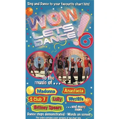 Image of Wow! Let&#039;s Dance Vol. 6 [2002] [DVD]