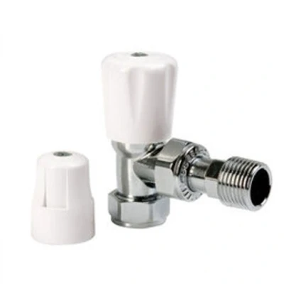 Image of Altecnic Eclipse Angled Manual Radiator Valve 15mm X 12.7mm 410415 Ltc