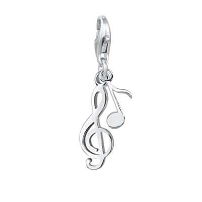 Image of Elli Charms Ladies Pendant Clef Music in 925 Sterling Silver