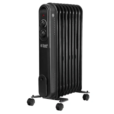 Image of Russell Hobbs RHOFR9004B liquid fuel heater 2000 W