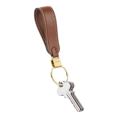 Image of orbitkey Buckle Keychain, Caramel crunch, Taille unique