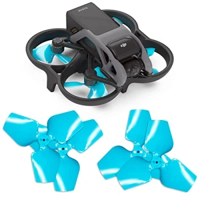 Image of Master Airscrew 3 blade Upgrade Propellers for DJI Avata Blue, 4 pcs