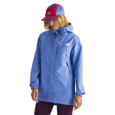 Image of The North Face Antora RAIN Waterproof jacket, Women&#039;s, Size: XS, Virtual blue