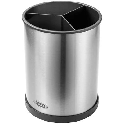 Image of Stellar Stainless Steel Sink Caddy Rotating