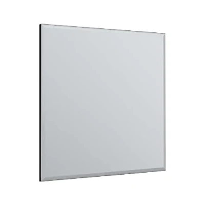 Image of New Single Bevelled Venetian Wall Mirror 68 x 58CM 2ft3 1ft11