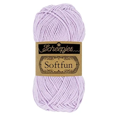 Image of Scheepjes Softfun 2657 Orchid Yarn 10x50g