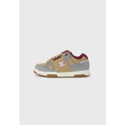 Image of DC Shoes Court Graffik Se, Women&#039;s Trainers, Tan Offwhite, 10 UK