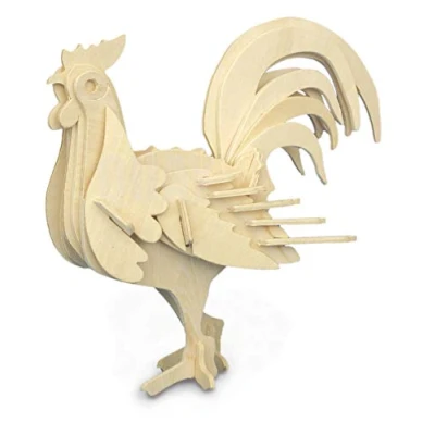 Image of Quay Chicken Woodcraft Construction Kit FSC