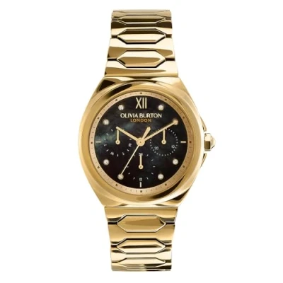 Image of Olivia Burton Gold IP Lustre Watch