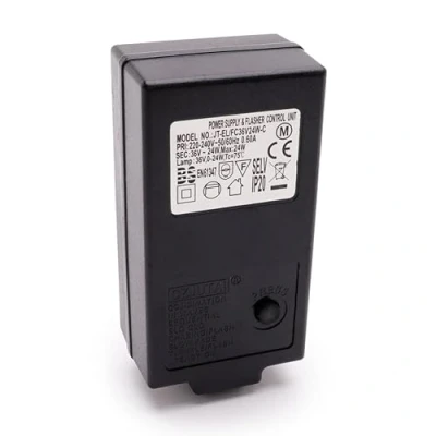 Image of Christmas Concepts® 36V 24W IP20 Electronic Transformer with Built in Multi Functional Controller Suitable for Decorations