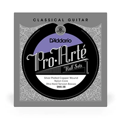 Image of D&#039;Addario SNX 3B Pro Arte Silver and Copper Plated Bass String Set
