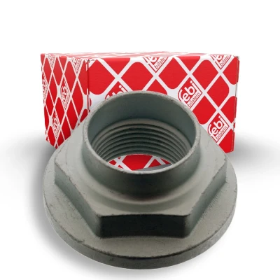 Image of 31211125826 Nut, stub axle FEBI BILSTEIN 04041 BMW: 3 Convertible
