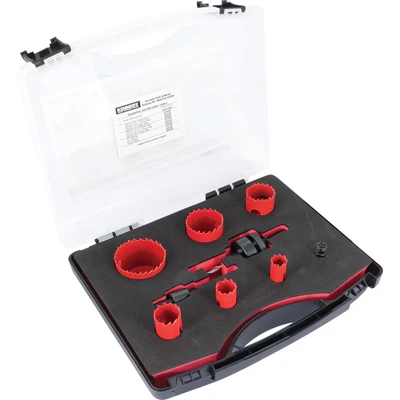 Image of Kennedy Electricians Holesaw Kit in Plastic Case
