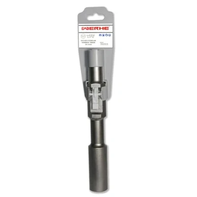 Image of WERHE ® 20.2x35x257 Professional Earth Nail Driver Post HEX Chisel Bit for Demolition Jackhammer Breaker